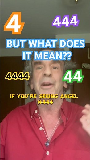 Why You’re Seeing Angel Number 444; Numerology Secrets