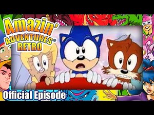 Adventures of SONIC the Hedgehog | Robotnikland | S01E54 | Amazin' Adventures