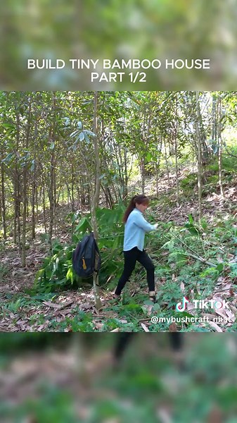 #camping #survival #bushcraft #building #outdoors #fyp #foryou