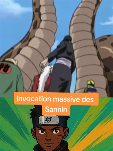 Partie 565 | Invocation massive des Sannin #narutofr #konoha #narutoshipuden #naruto #fyp