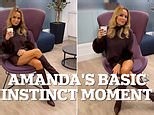 Amanda-Holden-54-recreates-Basic-Instinct-moment-leather-mini-knee-high-boots-insists-wearing ...