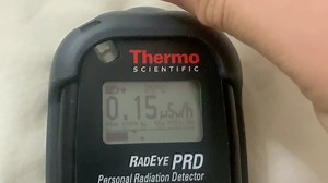 NBR技术简介与展示 Thermo PRD辐射检测仪