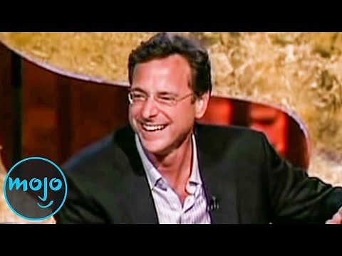 Top 10 Funniest Bob Saget Moments