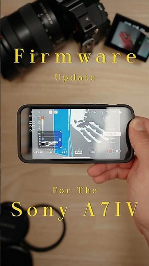 The A7IV Just Got an Upgrade 🎥