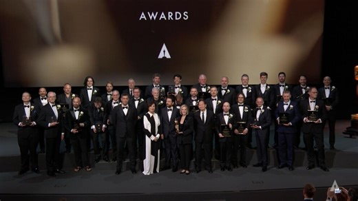 Academy Awards honor sci-tech winners