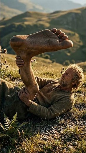 The Monopod: The one-legged creature who used its foot as an umbrella