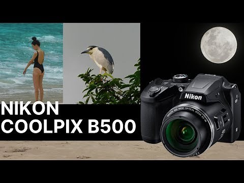 NIKON COOLPIX B500 | 40x Optical Zoom Camera