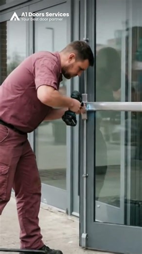 Panic bar installation