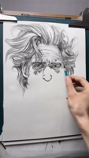 How to draw a bearded man? #pencildrawing #drawingtutorial #sketch