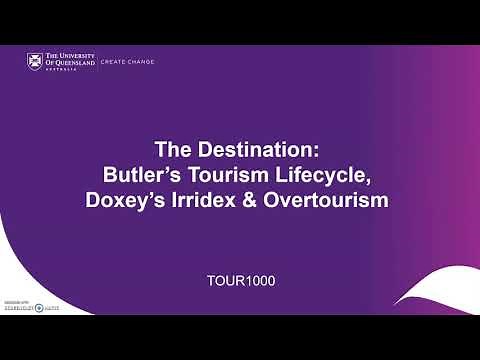 Butler's Lifecycle & Doxey's Irridex