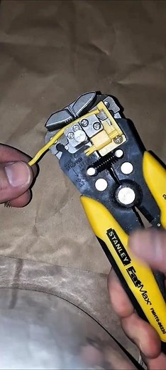 FMHT0-96230STANLEY® FATMAX® Automatic Wire Stripper#wirestripping#wirestripper#stanley#stanleyfatmax