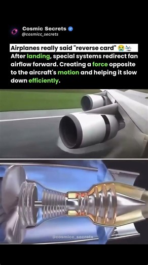 Airplanes Can Reverse Their Engines 😳✈️ #short #viral #trending #viralvideo #space #aviation