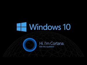 Como activar cortana en windows 10