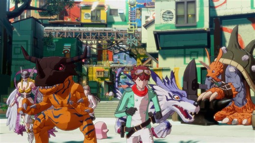 First Digimon Story Time Stranger Gameplay Revealed