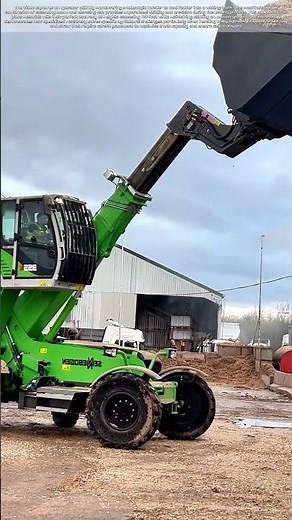 Reaching New Heights: How Telescopic Handlers Revolutionize Material Loading