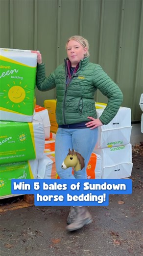 HORSE BEDDING GIVEAWAY ALERT! 🎁 ✨ Win 5 Bales of Sundown Bedding! We’re kicking off 2026 with a massive giveaway! 🎊 We’ve teamed up with Sundown to give one lucky winner 5 BALES of Sundown Green Chopped Straw Bedding. 🐴 How to Enter: 1️⃣ Like this post ❤️ 2️⃣ Tag 3 friends in the comments 🙌 3️⃣ Share this post to your story 📲 Good luck! 🍀 #BodleBros #Giveaway #SundownBedding #HorseBedding #EquestrianGiveaway #StableLife #HorseOwners #BurgessHill