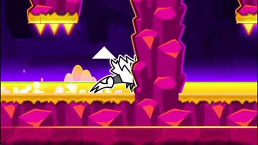 Fingerdash Geometry Dash 2.11