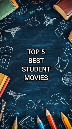 Top 5 best student movies 🔥 | Must watchable movies | #students