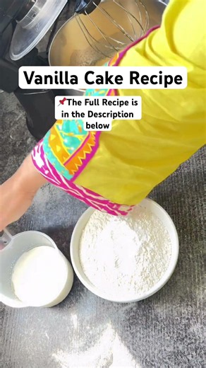 Vanilla Cake