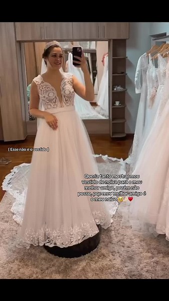 So um pouquinho ansiosa 🥹 #casamento #noivas #2025 #vaiprofycaramba