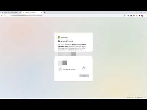 Brother UK - How to register with Microsoft Universal Print printer does support direct print