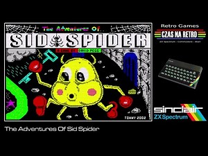 The Adventures Of Sid Spider (2002) - ZX Spectrum