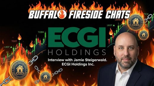 ECGI Update | w/Jamie Steigerwald | ECGI Holdings | BFC Stock Updates | ECGI Holdings, Inc.