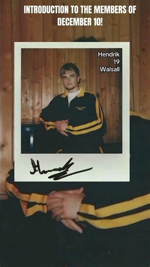 INTRODUCTION TO THE NEW GLOBAL BOY BAND DECEMBER10 !#december10 #thenextact #diewithasmile #boyband