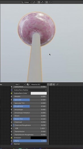 Blender Lollipop Lazy tutorial