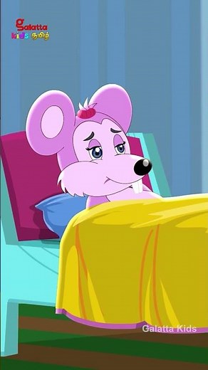 ஊசி அம்மா ஊசி - Oosi Amma Oosi | Tamil Rhymes for Children | Galatta Kids | Doctor Song | Shorts