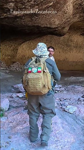 Una de las CUEVAS mas grande de ZACATECAS #exploracion #valparaiso
