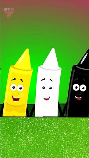 Color Song #crayons #kindergarten #rhyme #kidsmusic #viral #shorts