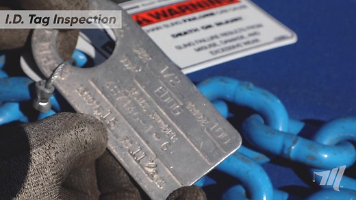 Thanks to our friends at Ashley Sling, Inc! In this video we cover some common items to consider when inspecting alloy chain slings for towing and recovery. | Miller Industries