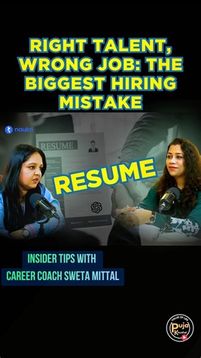 Right Talent, Wrong Job: The Biggest Hiring Mistake