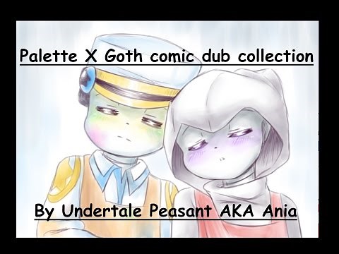 Palette X Goth Comic Collection (Dubbed)