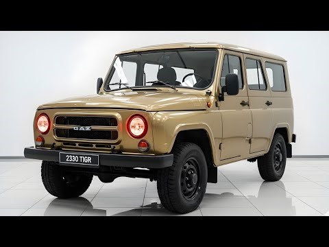 "Russia has built a CIVILIAN TANK! The new GAZ Tigr 2330 (2026) will shock the world!"