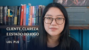 Essa é a primeira edição do LoL PLS! Vamos falar sobre: 🏹Itens Míticos (1:59) 💥Dano explosivo e cura (2:46) ❄️Efeito bola de neve (4:59) ⚙️O Cliente (5:51) 👁️Clareza no jogo (6:51) 🛸A próxima Campeã e evento (8:39) 📺Assista ao vídeo completo: youtu.be/39RHVm2-VUg | League of Legends