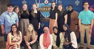 Apple Valley H.S. touts nationally-renowned speech, debate programs