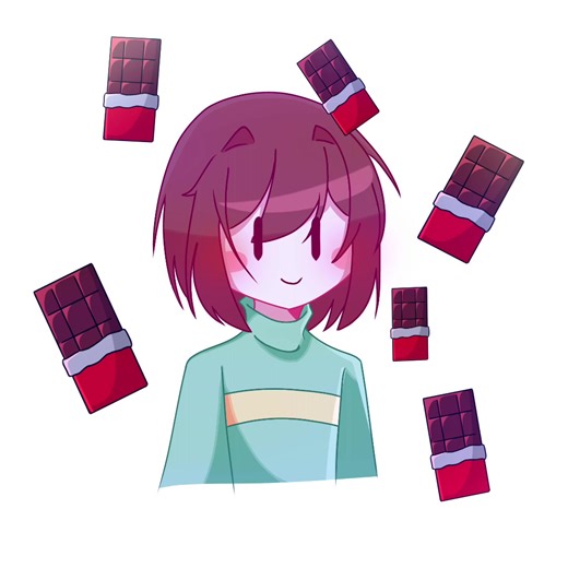 Chara's Love for Chocolate ft. Frisk | Magnetic Undertale Dance Video