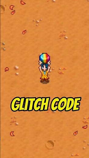 3 ways to use the item code glitch in Stardew Valley #stardewvalley #shorts #games