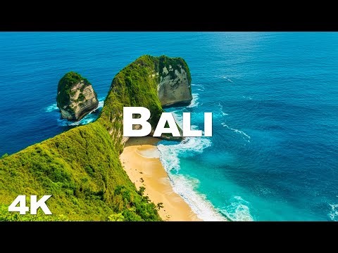 Bali 4K – Calm Beach Landscapes With Chill House For Relaxation