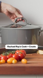 Get cookware that looks high end AND won't break the bank. ✅ Nonstick ✅ Space-saving ✅ Quick & Even Heat Distribution ✅ Oven Safe ✅ Limited Lifetime Warranty Rachael Ray's Cook Create does it ALL! | Rachael Ray