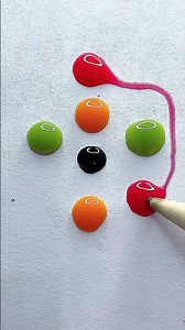 Connecting Drops😄 #art #colormixingmagic #shortsviral #satisfying #nothingimposibleinthisworld