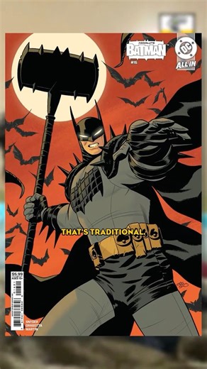 The Batman Rule Explained: Traditional art vs Digital Art #batman #comicartists #comicart