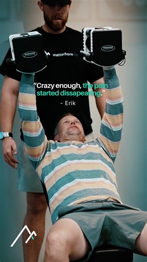 Torn labrum recovery for Eric. #clientwin #MatterhornMethod #MatterhornFit | Matterhorn Fit | Facebook