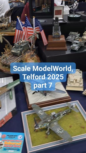 80K views · 2K reactions | Scale ModelWorld, Telford 2025 Club exhibition, part 7 #MissionTelford2025 #PaprykarzInTelford #SPMTaskForce #SMW2025 #IPMSPolska #AlliedModelers #ScaleModellingUK #ModelMaking #IPMSModelWorld | Szczeciński Paprykarz Modelarski | Facebook
