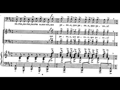 25.- Tempus est Iocundum (Carmina Burana - C. Orff) Score Animation