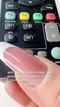 Your TV Remote Hides 3,000+ FREE Channels! (The Secret Combo Revealed) 📺🤯