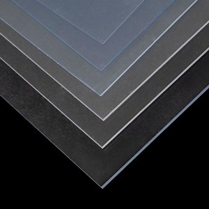 [Hot Item] Extruded 0.45mm Transparent Hard Clear PVC 4X8 Plastic Sheet
