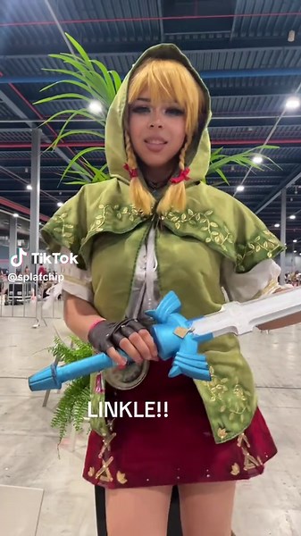 Linkle Cosplay in The Legend of Zelda
